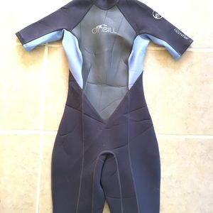 O’Neill spring wetsuit women’s size small
